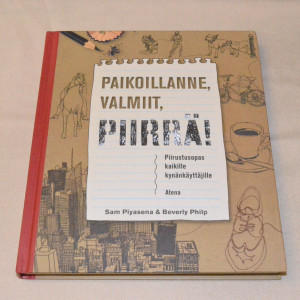 Sam Piyasena & Beverly Philp Paikoillanne, valmiit, piirrä!